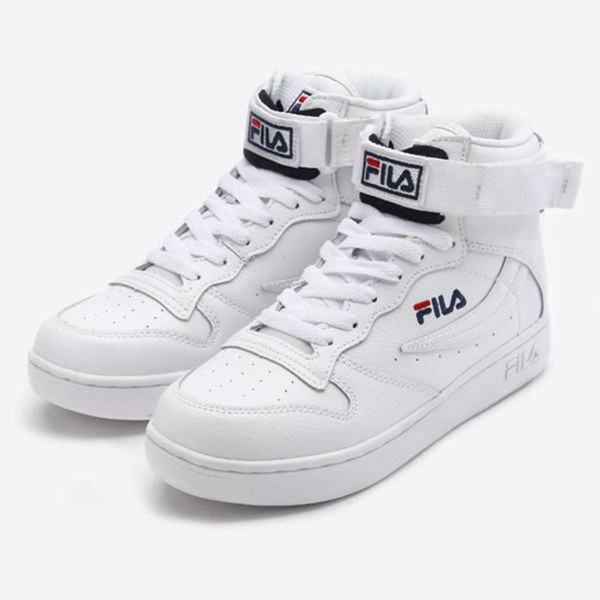 Fila Fx-100 High 17 Men's Heritage Shoes - White,NZ 289-12605